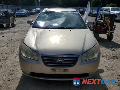 Piąte zdjęcie samochodu w środku: 2007 HYUNDAI ELANTRA GLS VIN:KMHDU46D37U216155 - miniatura