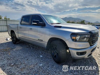 Czwarte zdjęcie samochodu z boku: 2021 RAM 1500 BIG HORN VIN:1C6SRFFT9MN554317 - miniatura