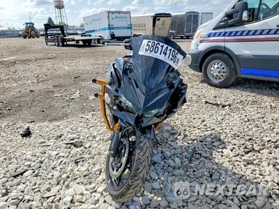 Drugie zdjęcie samochodu z przodu: 2024 KAWASAKI EX500 VIN:ML5EXGG16RDA20717 - miniatura