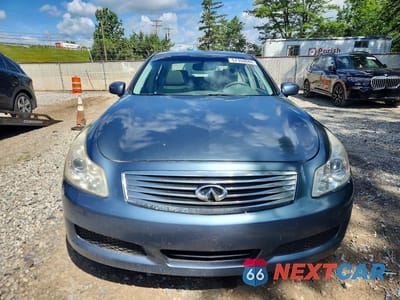 Piąte zdjęcie samochodu w środku: 2008 INFINITI G35 X VIN:JNKBV61FX8M275183 - miniatura