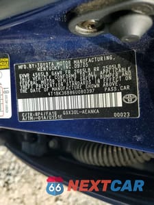 Zdjęcie 12 z 12 samochodu: 2006 TOYOTA AVALON XL VIN:4T1BK36B86U080397 - miniatura