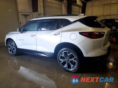 Drugie zdjęcie samochodu z przodu: 2019 CHEVROLET BLAZER RS VIN:3GNKBJRS3KS656399 - miniatura