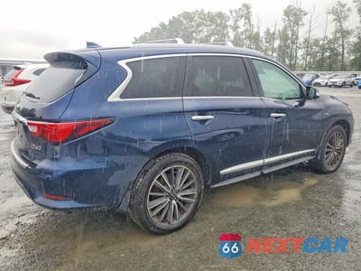 Trzecie zdjęcie samochodu z tyłu: 2016 INFINITI QX60 BASE VIN:5N1AL0MM1GC519703 - miniatura