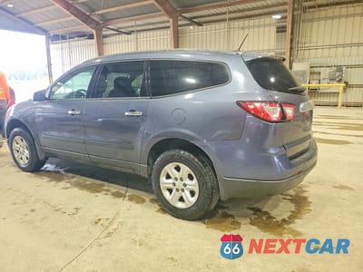 Drugie zdjęcie samochodu z przodu: 2014 CHEVROLET TRAVERSE LS VIN:1GNKRFKDXEJ303202 - miniatura