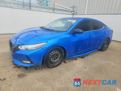 2022 NISSAN SENTRA SR 3N1AB8DVXNY257363 - główne zdjęcie licytacji z USA - miniatura
