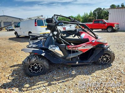 Piąte zdjęcie samochodu w środku: 2021 CFMT ZFORCE 950 SPORT - UTILITY VEHICLE VIN:LCELV1ZG8M6001761 - miniatura