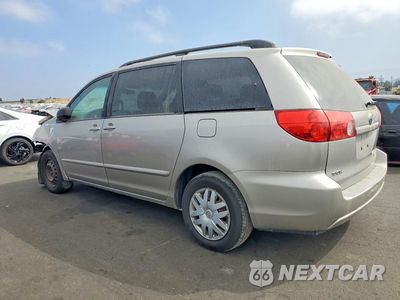 Drugie zdjęcie samochodu z przodu: 2009 TOYOTA SIENNA LE 8-PASSENGER VIN:5TDZK23C39S276086 - miniatura
