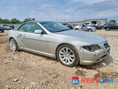 Czwarte zdjęcie samochodu z boku: 2007 BMW 650 I VIN:WBAEK135X7CN80487 - miniatura