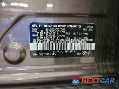 Zdjęcie 13 z 13 samochodu: 2018 MITSUBISHI OUTLANDER SPORT ES VIN:JA4AR3AU1JZ029625 - miniatura
