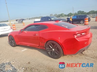 Drugie zdjęcie samochodu z przodu: 2018 CHEVROLET CAMARO VIN:1G1FB1RS8J0147725 - miniatura
