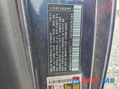Zdjęcie 12 z 12 samochodu: 2012 VOLKSWAGEN GOLF VIN:WVWBB7AJ4CW196559 - miniatura