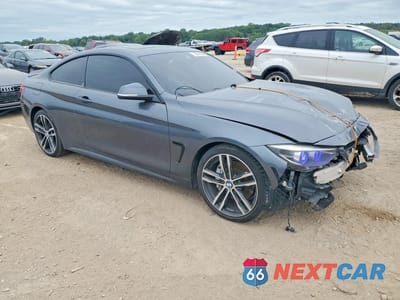 Czwarte zdjęcie samochodu z boku: 2019 BMW 440I VIN:WBA4W7C57KAG52823 - miniatura
