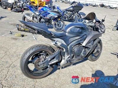 2007 HONDA CBR600 RR JH2PC401X7M001687 - główne zdjęcie licytacji z USA - miniatura