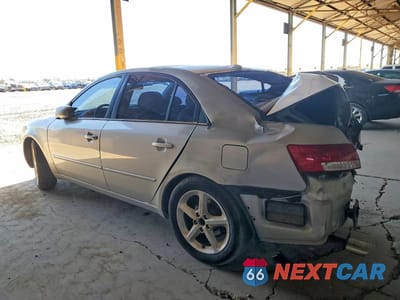 Drugie zdjęcie samochodu z przodu: 2007 HYUNDAI SONATA SE VIN:5NPEU46F57H257326 - miniatura