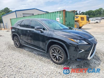Czwarte zdjęcie samochodu z boku: 2017 LEXUS RX 350 BASE VIN:2T2ZZMCA5HC088422 - miniatura