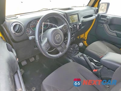 Zdjęcie 8 z 13 samochodu: 2015 JEEP WRANGLER SPORT VIN:1C4AJWAG4FL669976 - miniatura