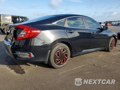 Trzecie zdjęcie samochodu z tyłu: 2016 HONDA CIVIC LX VIN:19XFC2F54GE015280 - miniatura
