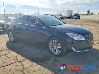 Czwarte zdjęcie samochodu z boku: 2016 BUICK REGAL PREMIUM VIN:2G4GS5GX0G9175515 - miniatura