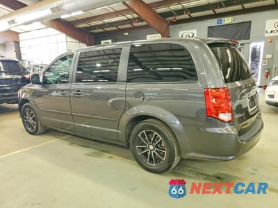 Drugie zdjęcie samochodu z przodu: 2017 DODGE GRAND CARAVAN SE VIN:2C4RDGBG7HR562588 - miniatura
