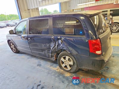 Drugie zdjęcie samochodu z przodu: 2012 DODGE GRAND CARAVAN SXT VIN:2C4RDGCG9CR373786 - miniatura
