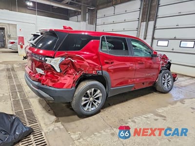Trzecie zdjęcie samochodu z tyłu: 2026 CHEVROLET EQUINOX VIN:3GNAXPEG2TL267847 - miniatura