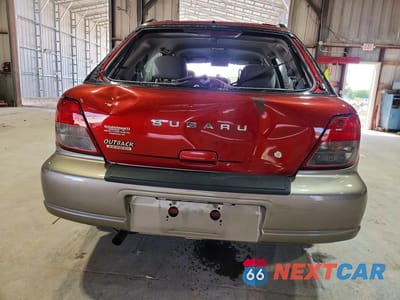 Zdjęcie 6 z 12 samochodu: 2002 SUBARU IMPREZA OUTBACK SPORT VIN:JF1GG68512G825638 - miniatura