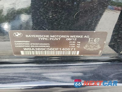 Zdjęcie 12 z 12 samochodu: 2013 BMW 335 XI VIN:WBA3B9C56DF140671 - miniatura