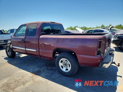 Drugie zdjęcie samochodu z przodu: 2004 GMC NEW SIERRA C1500 VIN:1GTEC19V04Z180955 - miniatura
