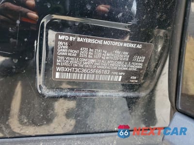 Zdjęcie 13 z 13 samochodu: 2016 BMW X1 XDRIVE28I VIN:WBXHT3C36G5F66183 - miniatura