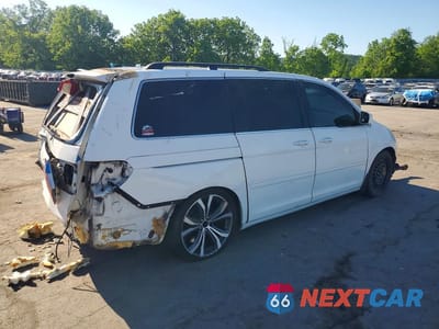 Trzecie zdjęcie samochodu z tyłu: 2006 HONDA ODYSSEY EXL VIN:5FNRL38716B457802 - miniatura