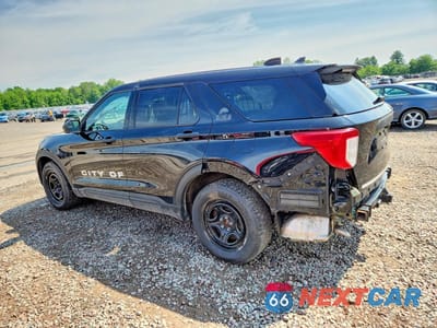 Drugie zdjęcie samochodu z przodu: 2023 FORD EXPLORER POLICE INTERCEPTOR VIN:1FM5K8AB2PGA62771 - miniatura