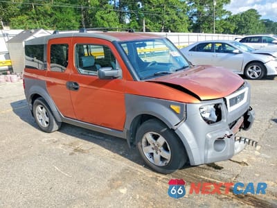 Czwarte zdjęcie samochodu z boku: 2004 HONDA ELEMENT EX VIN:5J6YH18584L014759 - miniatura