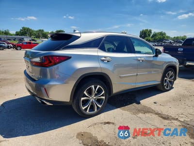 Trzecie zdjęcie samochodu z tyłu: 2018 LEXUS RX 350 BASE VIN:2T2BZMCA5JC144057 - miniatura