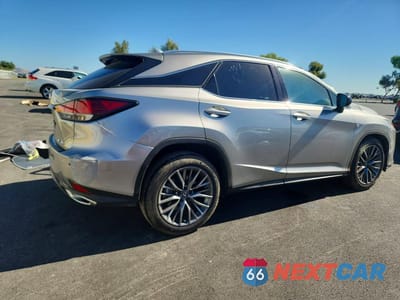 Trzecie zdjęcie samochodu z tyłu: 2022 LEXUS RX 350 F SPORT VIN:2T2YZMDA5NC362482 - miniatura