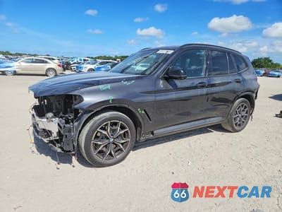 2022 BMW X3 M40I 5UX83DP00N9J43247 - główne zdjęcie licytacji z USA - miniatura