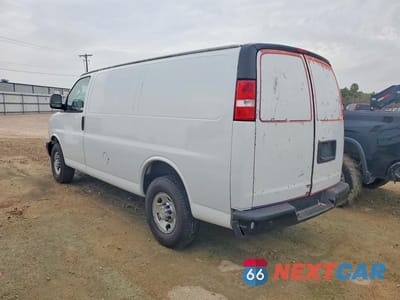 Drugie zdjęcie samochodu z przodu: 2021 CHEVROLET EXPRESS G3500 CARGO VIN:1GCZGGFP0M1178166 - miniatura