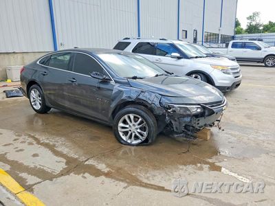 Czwarte zdjęcie samochodu z boku: 2016 CHEVROLET MALIBU LT VIN:1G1ZE5STXGF208013 - miniatura