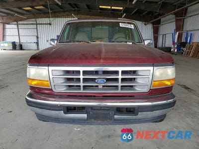 Piąte zdjęcie samochodu w środku: 1996 FORD F150 VIN:1FTEX15H7TKA35066 - miniatura