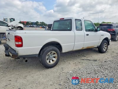 Trzecie zdjęcie samochodu z tyłu: 2010 FORD RANGER SUPER CAB VIN:1FTKR1ED3APA10059 - miniatura