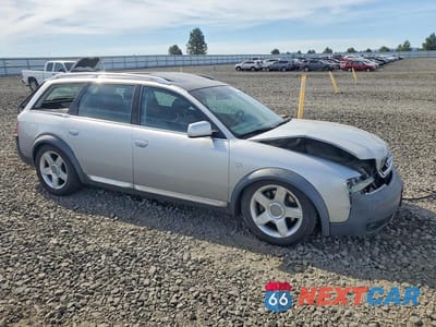 Czwarte zdjęcie samochodu z boku: 2005 AUDI ALLROAD VIN:WA1YD64B55N027172 - miniatura