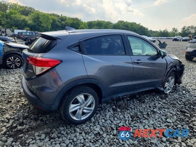 Trzecie zdjęcie samochodu z tyłu: 2020 HONDA HR-V EX VIN:3CZRU6H50LM701373 - miniatura