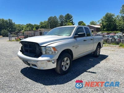 Drugie zdjęcie samochodu z przodu: 2019 RAM 1500 CLASSIC TRADESMAN VIN:1C6RR7FTXKS553776 - miniatura