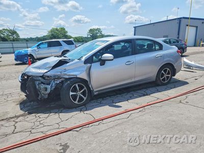 2015 HONDA CIVIC SE 19XFB2F71FE012968 - główne zdjęcie licytacji z USA - miniatura