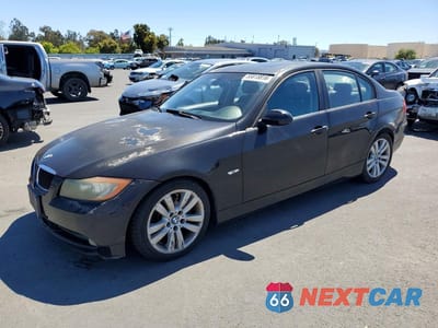 2007 BMW 328 I SULEV WBAVC535X7FZ79953 - główne zdjęcie licytacji z USA - miniatura
