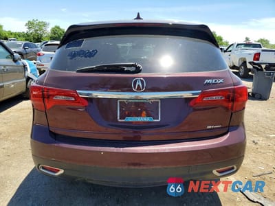 Zdjęcie 6 z 13 samochodu: 2016 ACURA MDX TECHNOLOGY VIN:5FRYD4H49GB053974 - miniatura