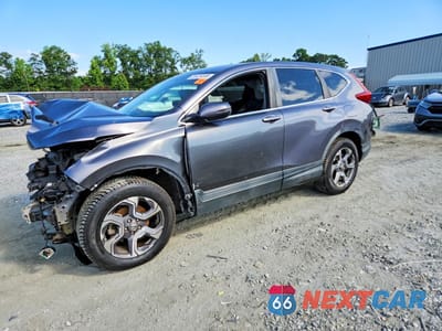 2019 HONDA CR-V EXL 7FARW1H83KE000086 - główne zdjęcie licytacji z USA - miniatura