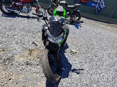 Drugie zdjęcie samochodu z przodu: 2022 KAWASAKI ER400 D VIN:JKAERKD16NDAF1439 - miniatura