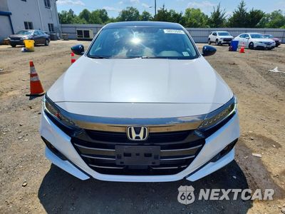 Piąte zdjęcie samochodu w środku: 2022 HONDA ACCORD SPORT SE VIN:1HGCV1F41NA027130 - miniatura