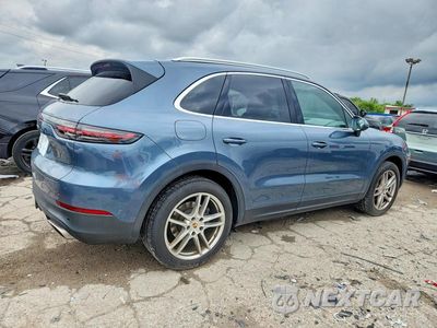 Trzecie zdjęcie samochodu z tyłu: 2019 PORSCHE CAYENNE VIN:WP1AA2AY6KDA06803 - miniatura