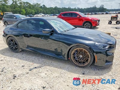 Czwarte zdjęcie samochodu z boku: 2025 BMW M2 VIN:3MF23DM07S8F78961 - miniatura
